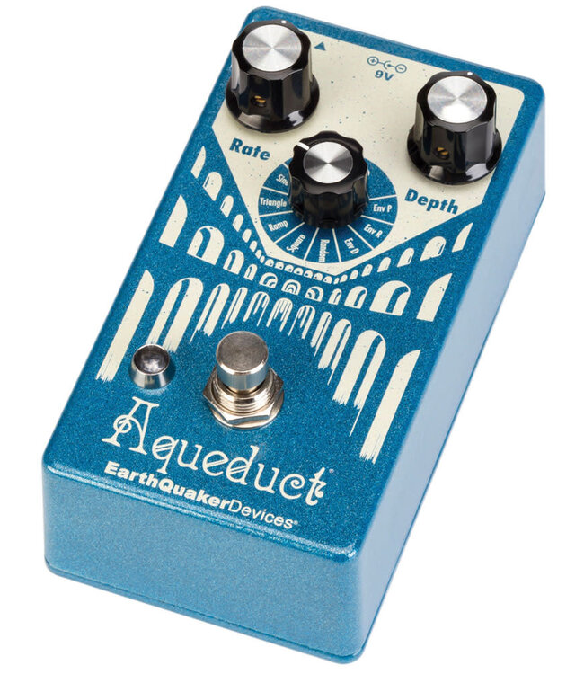 EarthQuaker Devices Aqueduct Vibrato Pedal