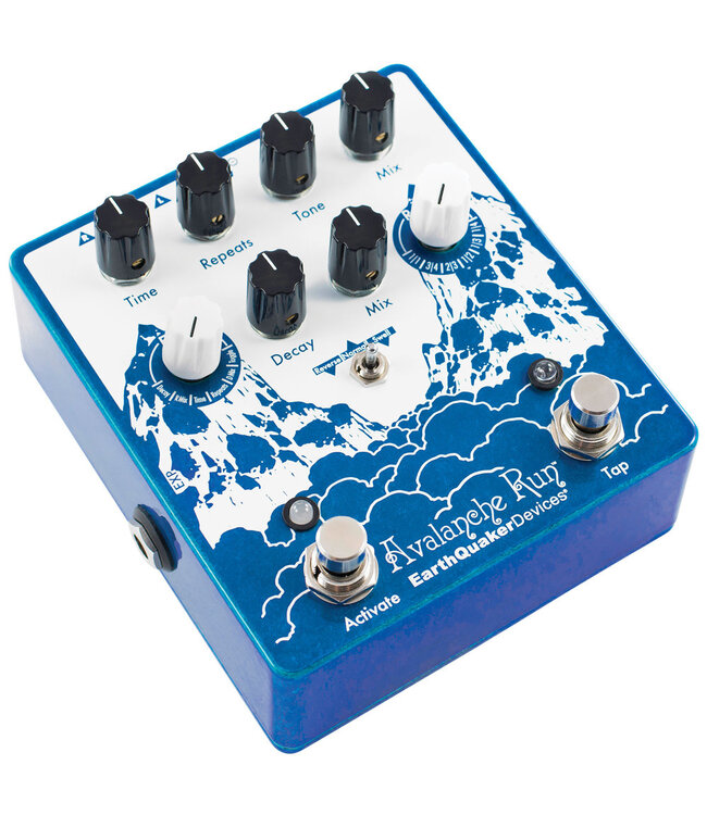 Avalanche Run V2 Delay and Reverb Pedal