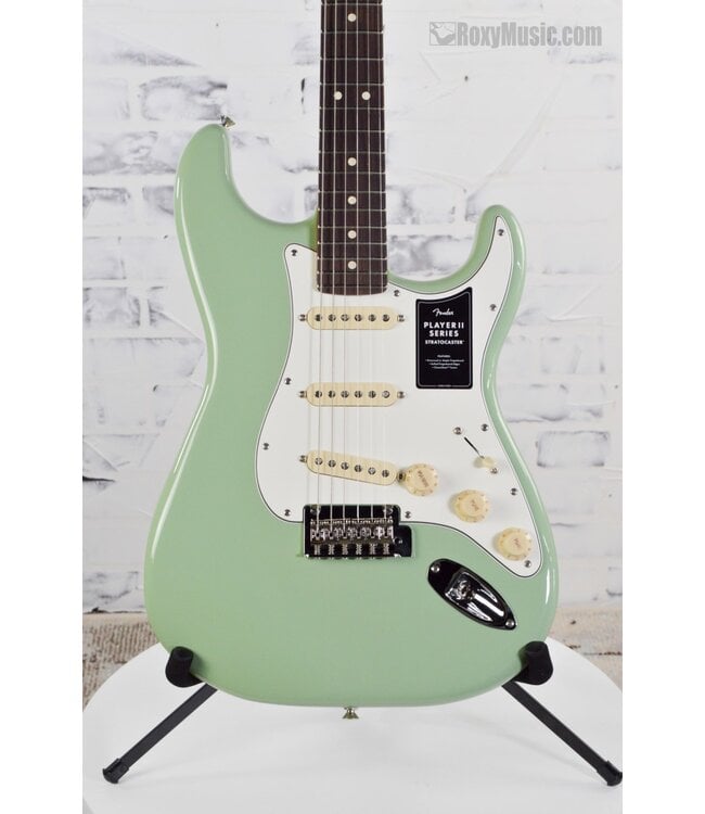 Player II Stratocaster Electric Guitar - Birch Green with Rosewood Fingerboard