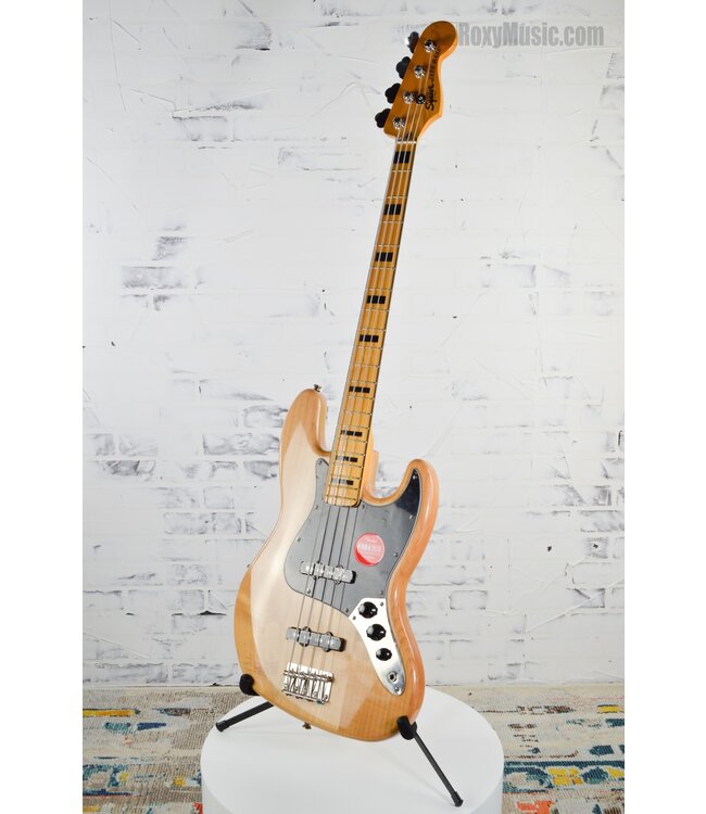 Squier Classic Vibe '70s Jazz Bass - Natural