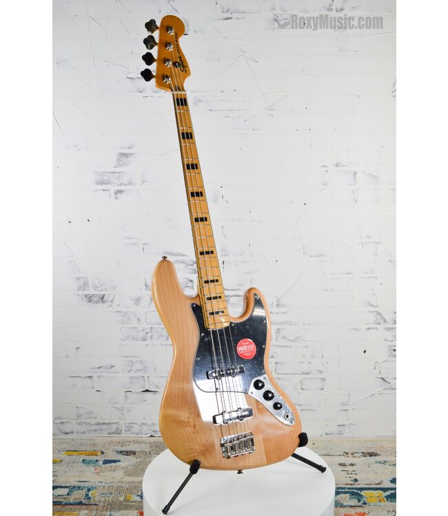 Squier Classic Vibe '70s Jazz Bass - Natural