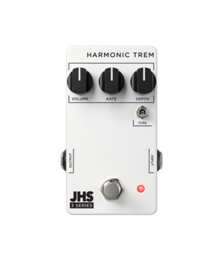 JHS 3 Series Harmonic Tremolo Pedal