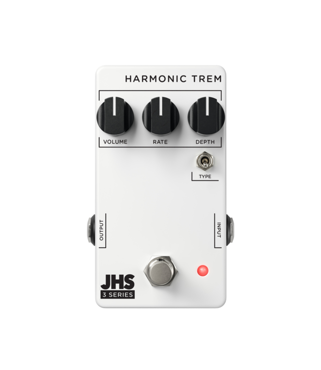 JHS 3 Series Harmonic Tremolo Pedal | Roxy Music