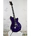 SA-126 Special Quilted Maple Semi-hollowbody Electric Guitar - Trans Purple