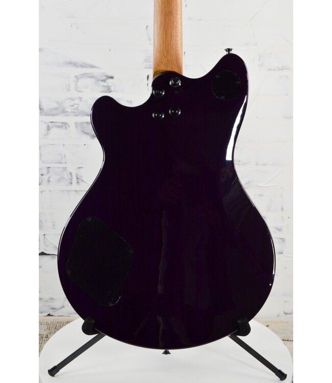 SA-126 Special Quilted Maple Semi-hollowbody Electric Guitar - Trans Purple