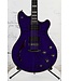 EVH SA-126 Special Quilted Maple Semi-hollowbody Electric Guitar - Trans Purple