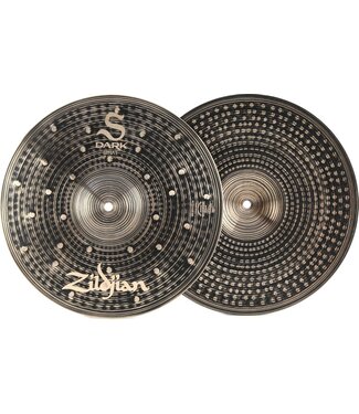 Zildjian S Dark Hi-hat Cymbals - 14 inch