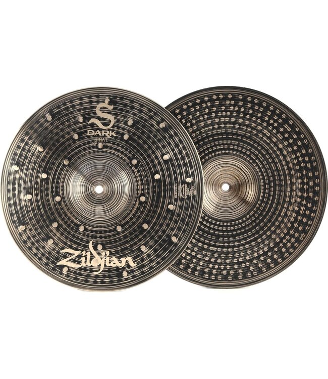 S Dark Hi-hat Cymbals - 14 inch