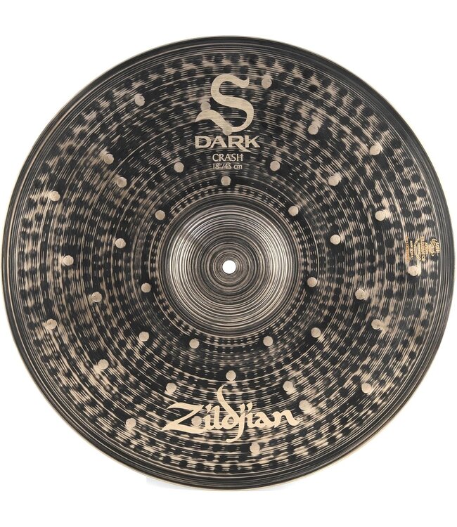 S Dark Crash Cymbal - 18 inch