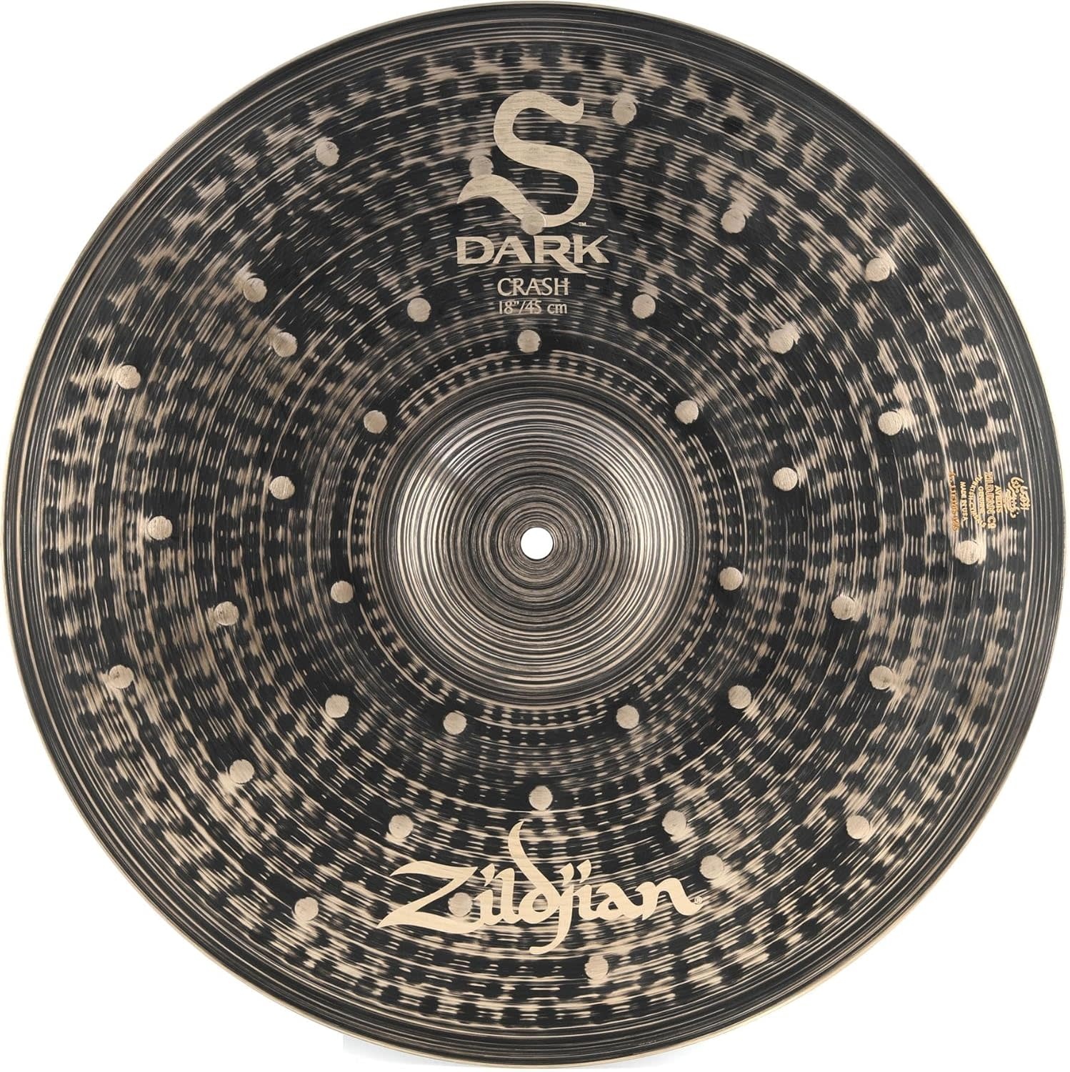 Zildjian S Dark Crash Cymbal - 18 inch - Roxy Music