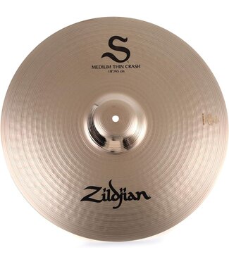 Zildjian Zildjian 18 inch S Series Medium Thin Crash Cymbal