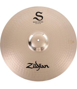 Zildjian 18 inch S Series Rock Crash Cymbal