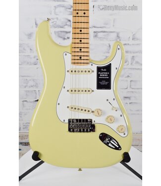 Fender Player II Stratocaster Electric Guitar - Hialeah Yellow with Maple Fingerboard
