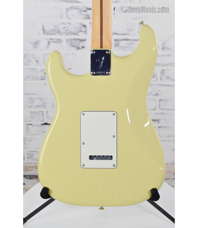 Player II Stratocaster Electric Guitar - Hialeah Yellow with Maple Fingerboard