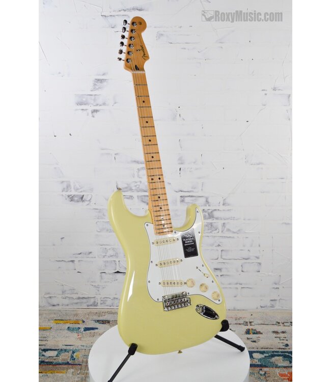 Player II Stratocaster Electric Guitar - Hialeah Yellow with Maple Fingerboard