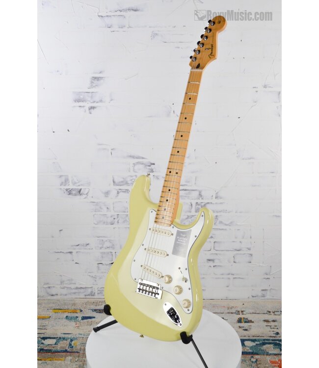 Player II Stratocaster Electric Guitar - Hialeah Yellow with Maple Fingerboard