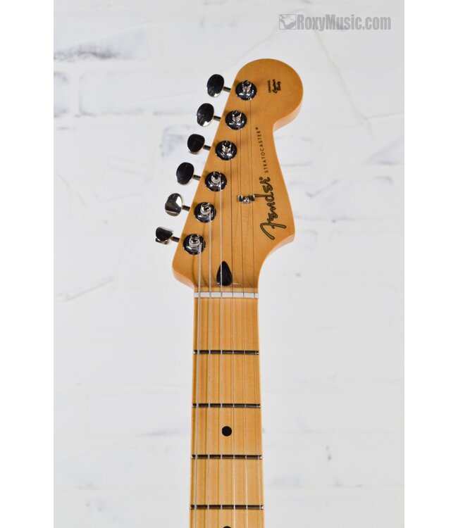 Player II Stratocaster Electric Guitar - Hialeah Yellow with Maple Fingerboard