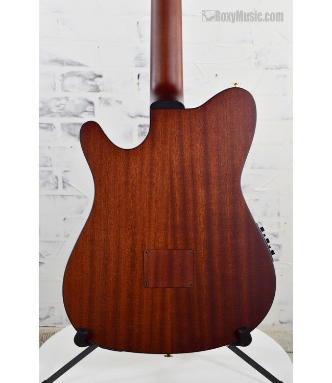 FRH10NNTF Thinline Nylon Acoustic-electric Guitar - Natural