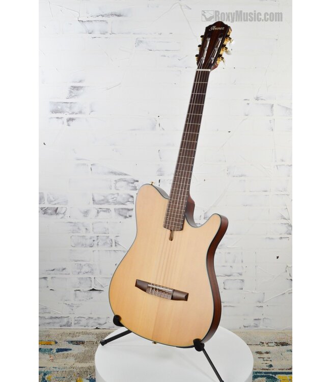 FRH10NNTF Thinline Nylon Acoustic-electric Guitar - Natural