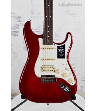 Fender Player II Stratocaster HSS Electric Guitar - Transparent Cherry Burst