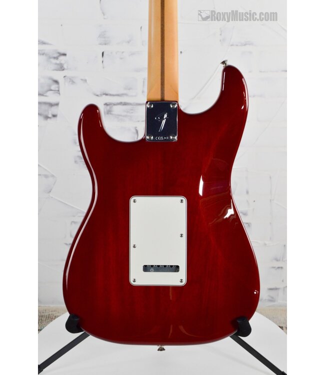 Player II Stratocaster HSS Electric Guitar - Transparent Cherry Burst