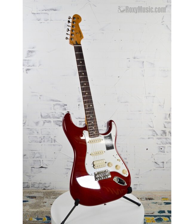 Player II Stratocaster HSS Electric Guitar - Transparent Cherry Burst