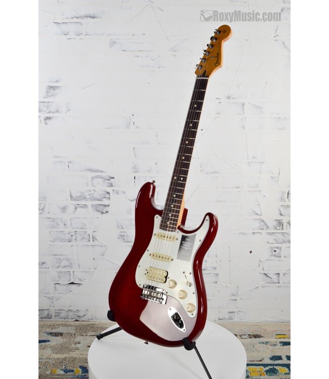 Player II Stratocaster HSS Electric Guitar - Transparent Cherry Burst