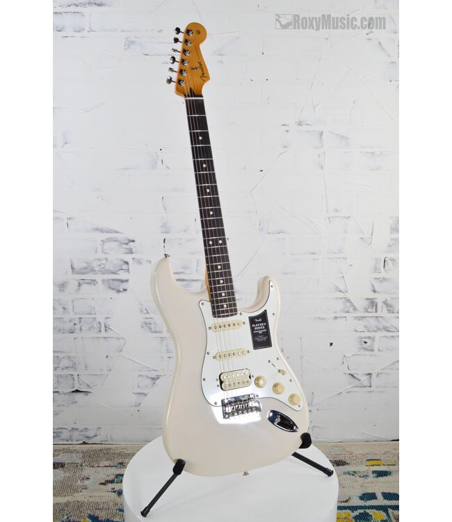 Player II Stratocaster HSS Electric Guitar - White Blonde