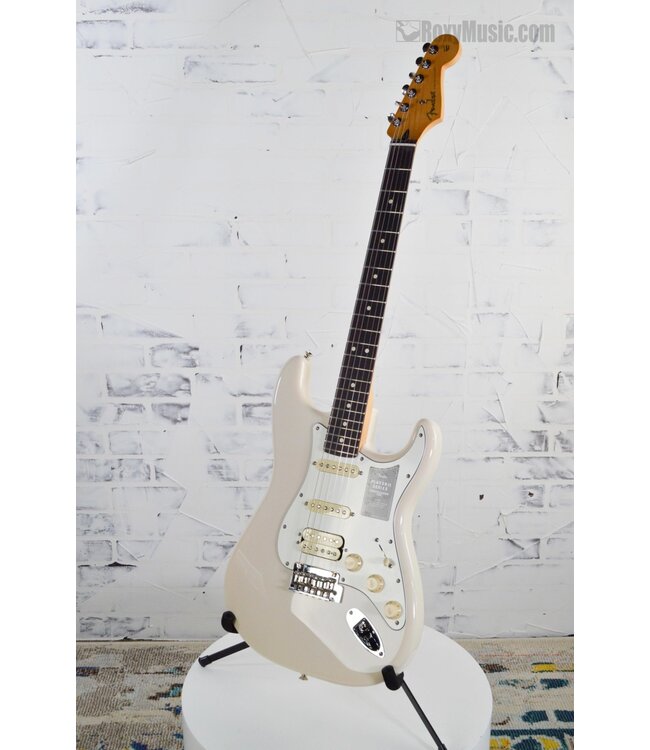 Player II Stratocaster HSS Electric Guitar - White Blonde