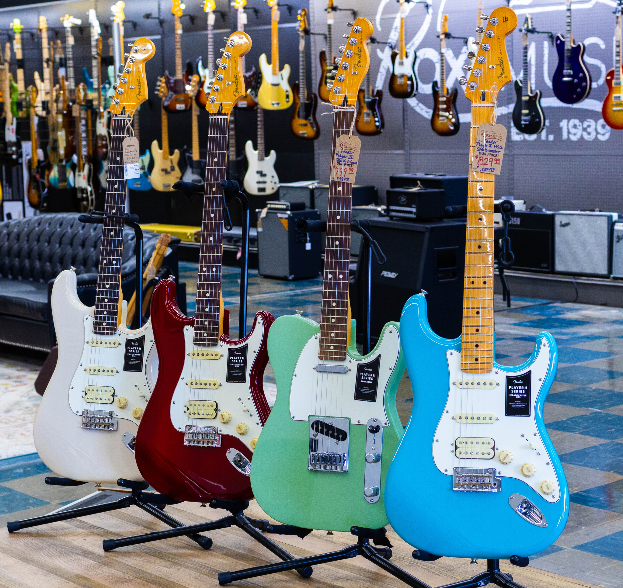 The Fender Player II Series