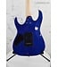 Gio GRX70QA Transparent Blue Burst Electric Guitar