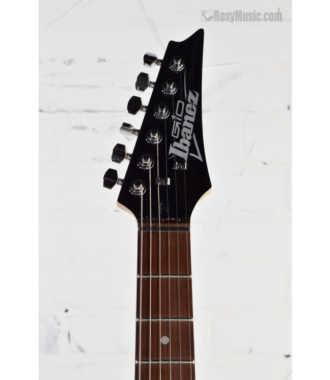 Gio GRX70QA Transparent Blue Burst Electric Guitar