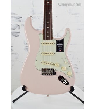 Fender American Professional II Stratocaster - Limited Edition Shell Pink with Rosewood Fingerboard