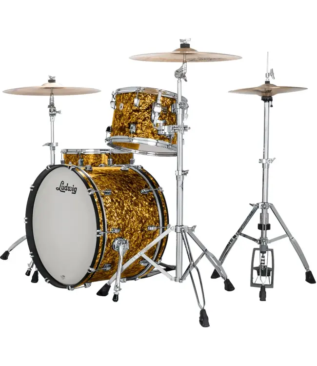 NeuSonic Fab 3-Piece Drum Shell Pack - Butterscotch Pearl