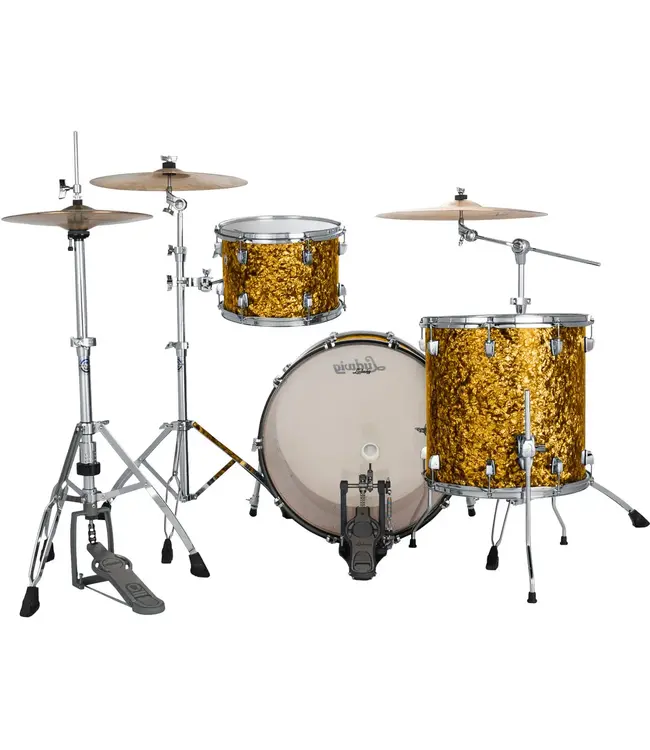 NeuSonic Fab 3-Piece Drum Shell Pack - Butterscotch Pearl