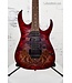 Ibanez RG470PB Electric Guitar - Red Eclipse Burst