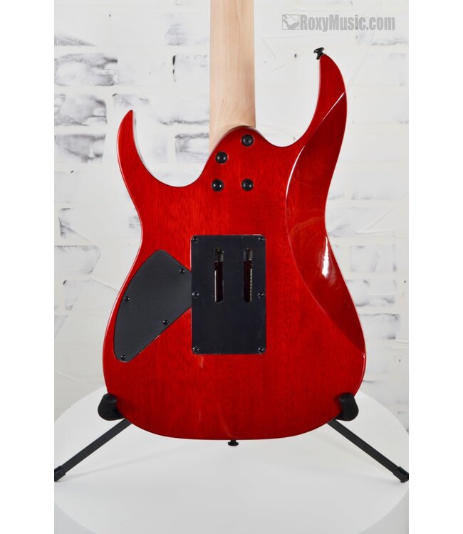RG470PB Electric Guitar - Red Eclipse Burst