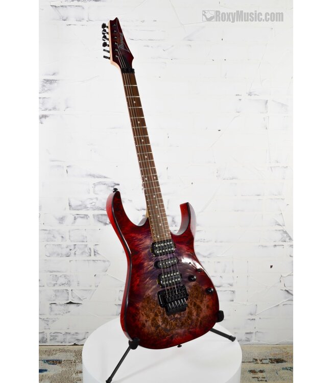 RG470PB Electric Guitar - Red Eclipse Burst