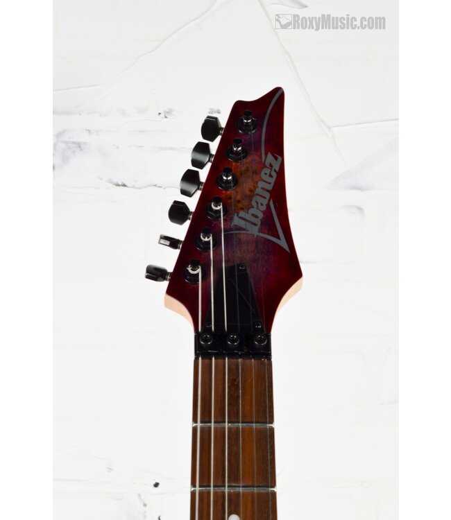 RG470PB Electric Guitar - Red Eclipse Burst
