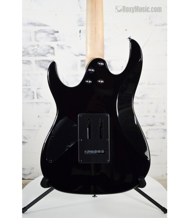 Gio GRX70QA Electric Guitar - Transparent Emerald Burst