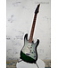 Gio GRX70QA Electric Guitar - Transparent Emerald Burst