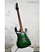 Gio GRX70QA Electric Guitar - Transparent Emerald Burst