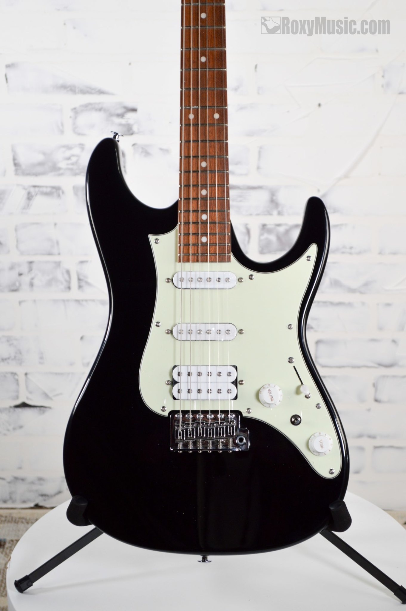 ギター Ibanez AZES40 Ibanez AZES40 Electric Guitar - Black - Roxy Music