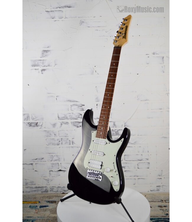 AZES40 Electric Guitar - Black