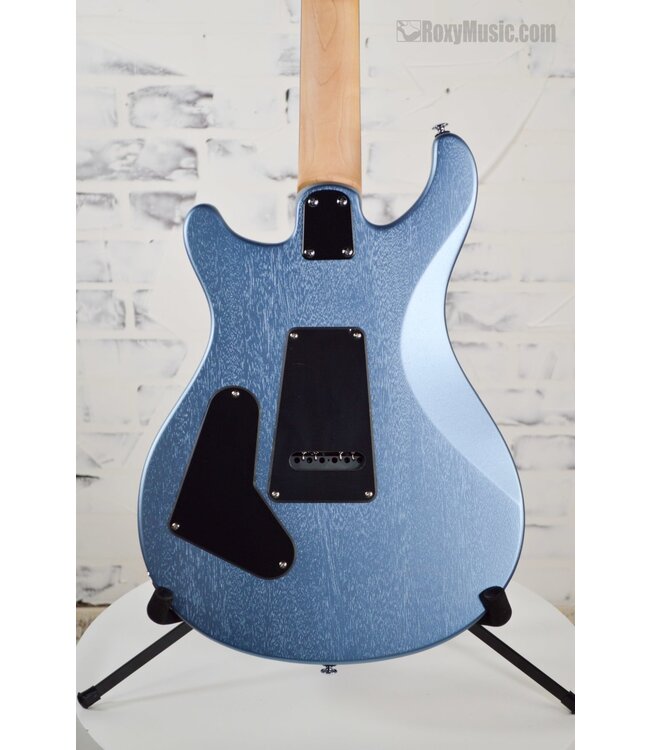 SE CE 24 Standard Satin Electric Guitar - Ice Blue Metallic Satin