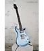 SE CE 24 Standard Satin Electric Guitar - Ice Blue Metallic Satin