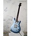 SE CE 24 Standard Satin Electric Guitar - Ice Blue Metallic Satin