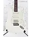 Used Varsity Guitars Relic Strat - White w/Case