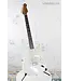 Used Varsity Guitars Relic Strat - White w/Case