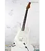 Used Varsity Guitars Relic Strat - White w/Case
